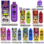 Pack Man Disposable Vape Pen Cherry Gushers 2G – SATIVA - Immagine 2