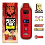 Pack Man Disposable Vape Pen Cherry Gushers 2G – SATIVA