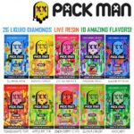 Pack Man THC Vape Disposable Pen Lychee Martini 2G – HYBRID – Bild 3