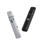3ml large capacity, Rechargeable, Leak-Resistant, Button Activated Disposable Vape Pen – Compatible with Live Resin, Rosin, and Distillate Oil