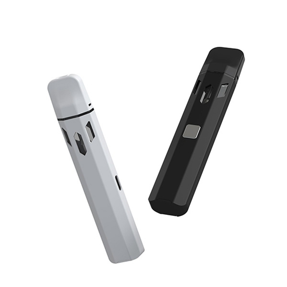 3 ml wegwerp-CBD-pen met cannabisolie Exceed Smoore Vape Pen (8) 3ml large capacity, Rechargeable, Leak-Resistant, Button Activated Disposable Vape Pen – Compatible with Live Resin, Rosin, and Distillate Oil - Afbeelding 1