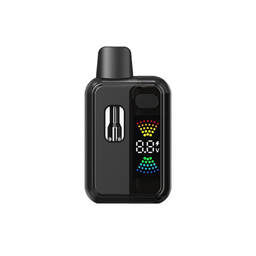 DK0421 Wegwerp-CBD-vape 316 Stainless Steel with Ceramic Coil Disposable CBD Vapes - Afbeelding 1