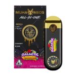 Muha Meds Galactic Diesel- INDICA Disposable Vape - Premium ALL-IN-ONE Distillate Experience