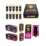 Muha Meds Blueberry Cookies- INDICA Disposable Vape - Premium ALL-IN-ONE Distillate Experience - Afbeelding 2