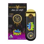 Muha Meds Magic Melon- HYBRID Disposable Vape - Premium ALL-IN-ONE Distillate Experience