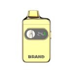 Stainless Steel Disposable CBD Vape - Afbeelding 2