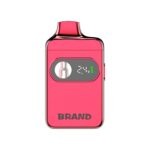 Stainless Steel Disposable CBD Vape - Afbeelding 3