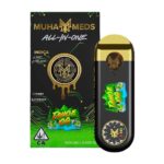 Muha Meds Sour Tahoe OG- INDICA Disposable Vape - Premium ALL-IN-ONE Distillate Experience