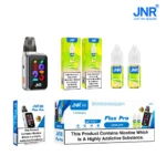 Flux Pro(TPD Certified) - JNR Flux Pro Smart Pod Vape Kit with NIPLO Tech & ChatGPT - Image 3