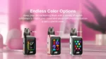 Flux Pro(TPD Certified) - JNR Flux Pro Smart Pod Vape Kit with NIPLO Tech & ChatGPT - Image 14