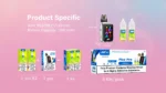 Flux Pro(TPD Certified) - JNR Flux Pro Smart Pod Vape Kit with NIPLO Tech & ChatGPT - Image 15