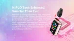Flux Pro(TPD Certified) - JNR Flux Pro Smart Pod Vape Kit with NIPLO Tech & ChatGPT - Image 6