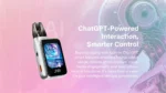 Flux Pro(TPD Certified) - JNR Flux Pro Smart Pod Vape Kit with NIPLO Tech & ChatGPT - Image 7