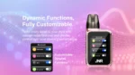 Flux Pro(TPD Certified) - JNR Flux Pro Smart Pod Vape Kit with NIPLO Tech & ChatGPT - Image 8