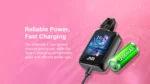 Flux Pro(TPD Certified) - JNR Flux Pro Smart Pod Vape Kit with NIPLO Tech & ChatGPT - Image 12