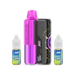 Lira Glow(TPD Certfied) - JNR Lira Glow 45K+ Puffs Refillable & Replaceable Vape Kit Wholesale