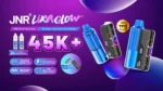 Lira Glow(TPD Certfied) - JNR Lira Glow 45K+ Puffs Refillable & Replaceable Vape Kit Wholesale - Image 4