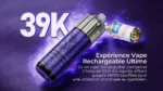 Shisha Pro - JNR Shisha Pro 39K Puffs Refillable Vape Kit DTL Wholesale - Immagine 6
