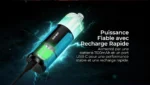 Shisha Pro - JNR Shisha Pro 39K Puffs Refillable Vape Kit DTL Wholesale - Immagine 11