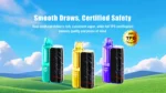 Stellarc - JNR Sellarc 100K Puffs Refillable & Replaceable Pod Kit Wholesale - Image 9