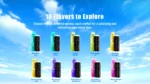 Stellarc - JNR Sellarc 100K Puffs Refillable & Replaceable Pod Kit Wholesale - Image 11