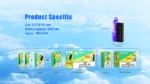 Stellarc - JNR Sellarc 100K Puffs Refillable & Replaceable Pod Kit Wholesale - Image 12