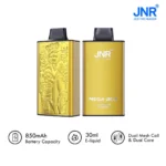 Mega Box - JNR Mega Box 25K Puffs MTL Disposable Vape Wholesale - Image 3